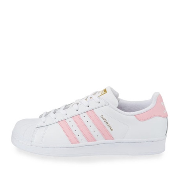 pink adidas superstar